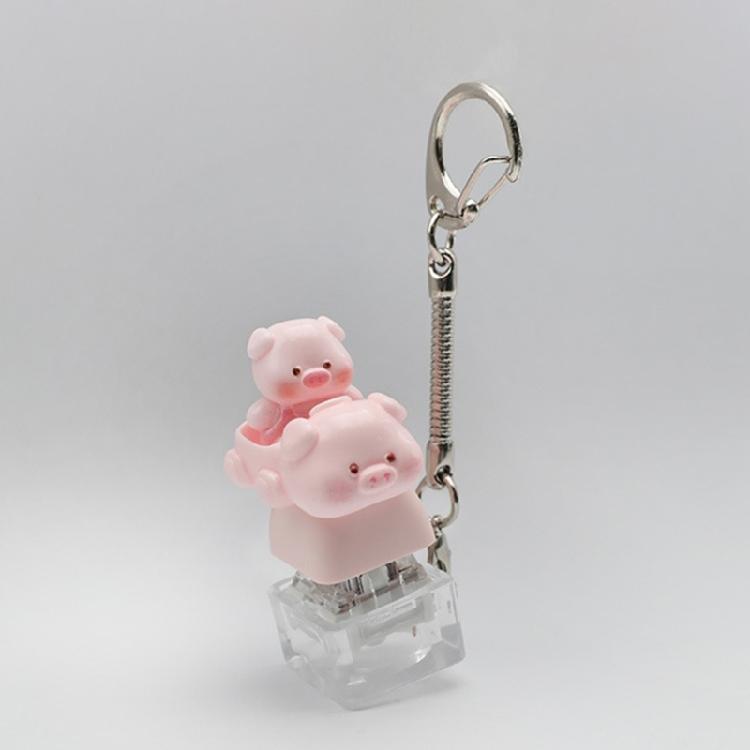 Тестер переключателей Тактильная обратная связь Кнопка-игрушка Для компьютерных клавиатур Переключатели Снятие стресса Улучшение концентрации с кейкапом