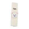 Cute Bear Decor Car Seat Belt Strap Cover Fastener Tape Soft Plush Seat Strap