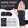 1Pcs Wrist Brace for Carpal Tunnel Support Pain Relief Women Men Adjustable Wrist Guard Fit Right Left Hands for Arthritis