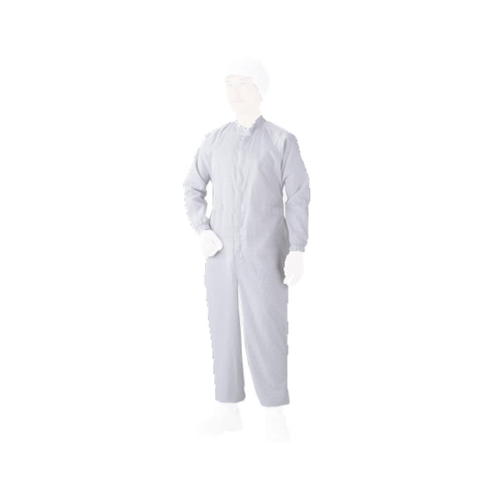 AS ONE Dust-Free Coverall CFL201-S 1 Piece / 1-7027-05