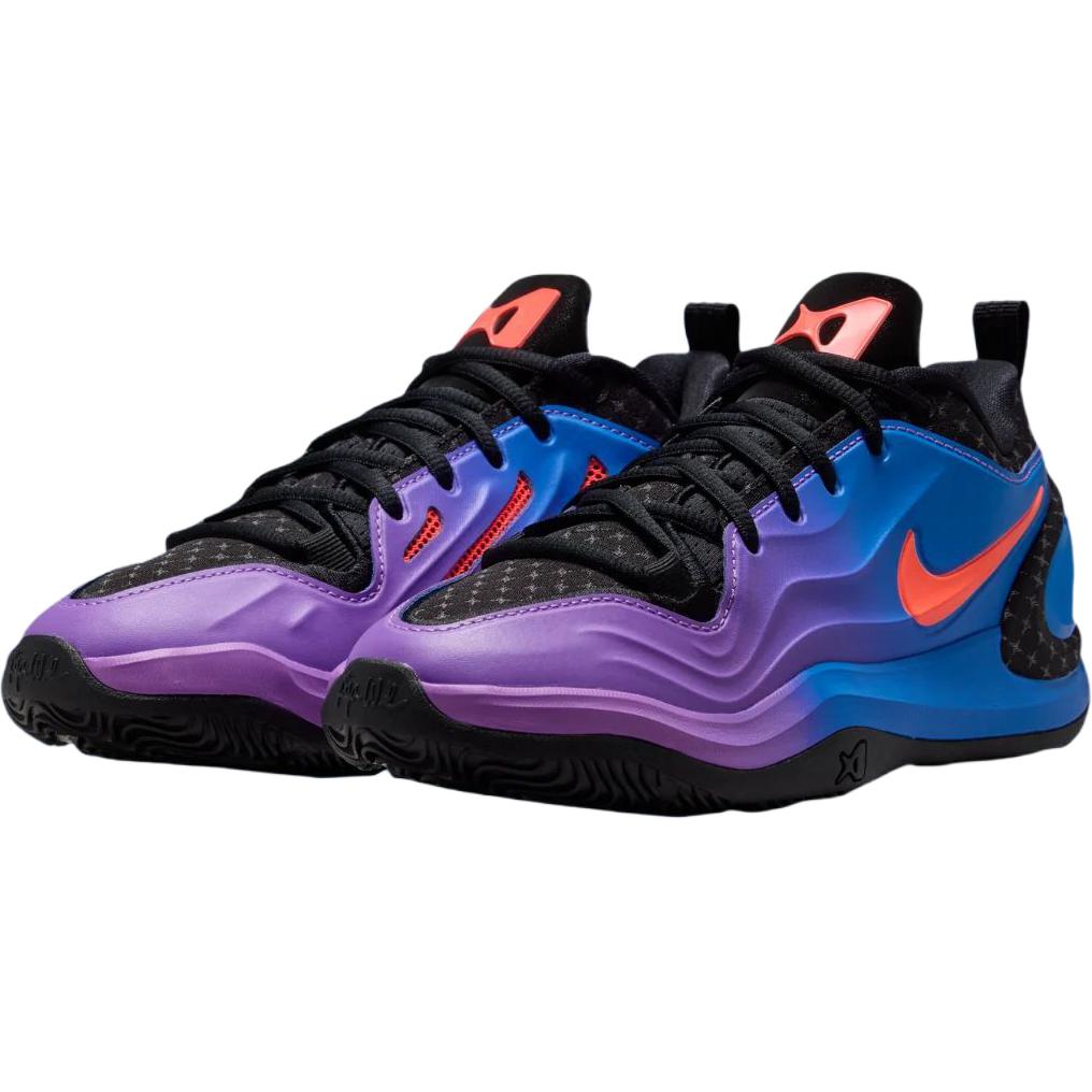 Nike ATwo GS KC Детские кроссовки Синий Сине-Кристальный Горячий-Лавовый-Черный-Ярко-Фиолетовый IH2233-400