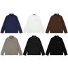 RL Ralph Classic Unisex Fleece Pullover: Exclusive Round & Half-High Neck, Long Sleeve