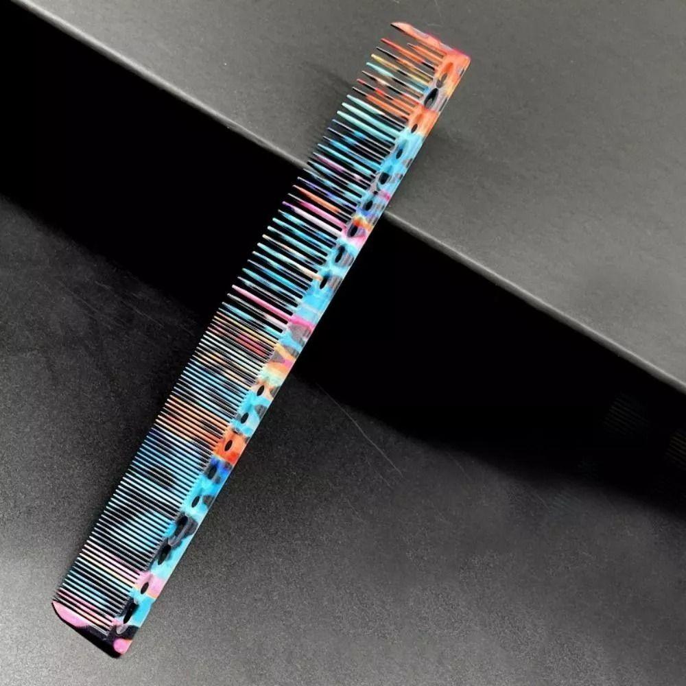 Изысканные профессиональные парикмахерские расчески Пластиковая профессиональная тонкая расческа для стрижки волос Новая расческа для стрижки волос