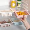 Kitchen Organizer Refrigerator Slide Under Shelf Drawer Box Fruit Storage Drawer Baskets Accessories Fridge Storage Containers