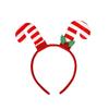 Christmas Hat Headband Sequined Hat Headband Christmas Day Decoration