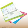 KOKUYO Business Card Holder File Business Card Holder POSTY Replacement Type Gray A4 500 People P3 Mei-355NDM