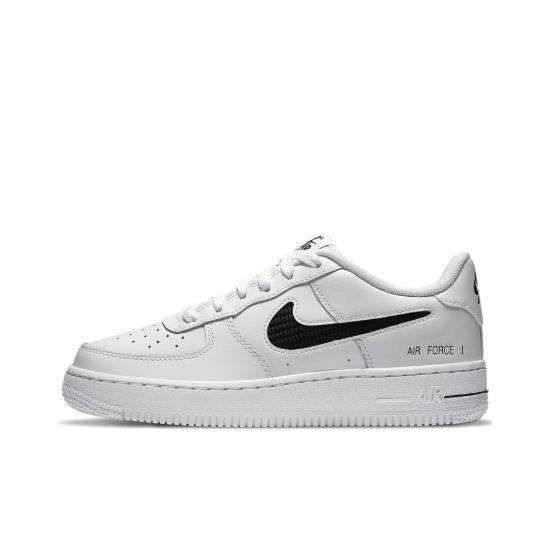 Nike Air Force 1 07 GS Белый Черный DB2616-100