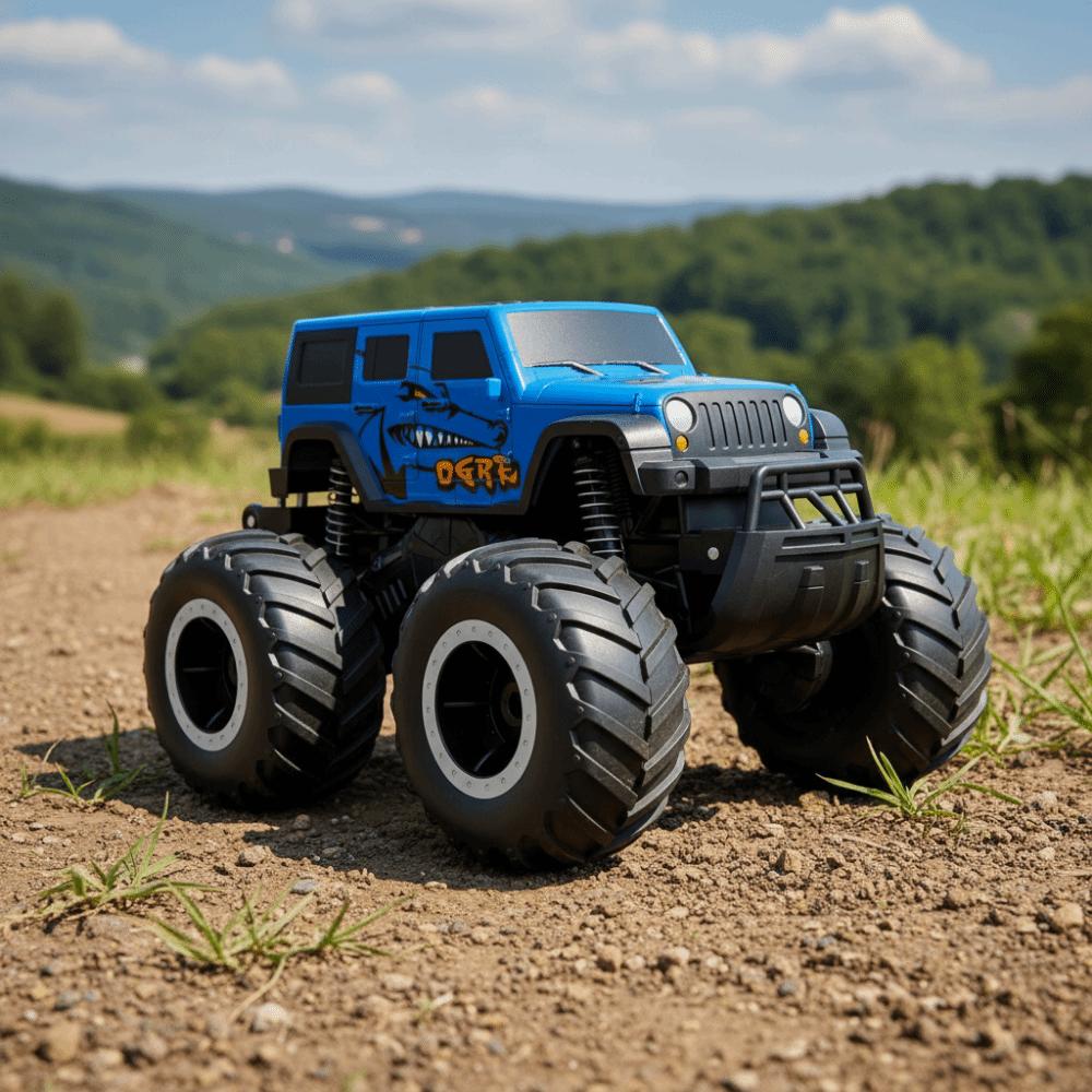 Waterproof Design Remote Control Car 4WD System Off-Road Vehicle Kids Toy