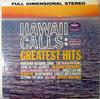 LP Record WEBLEY EDWARDS, AL KEALOHA PERRY - Hawaii Calls: Greatest Hits ST1339 CAPITOL 1972 US World Music Used