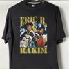 Ретро футболка Eric B & Rakim, Винтажная Eric B. и футболка Rakim Rapper Dou для фанатов рэпа