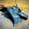 Medieval Great Wolf Helmet, Blackened 18 Gauge Steel  Working, Halloween Gift, Christmas Gift Wall Décor Gift