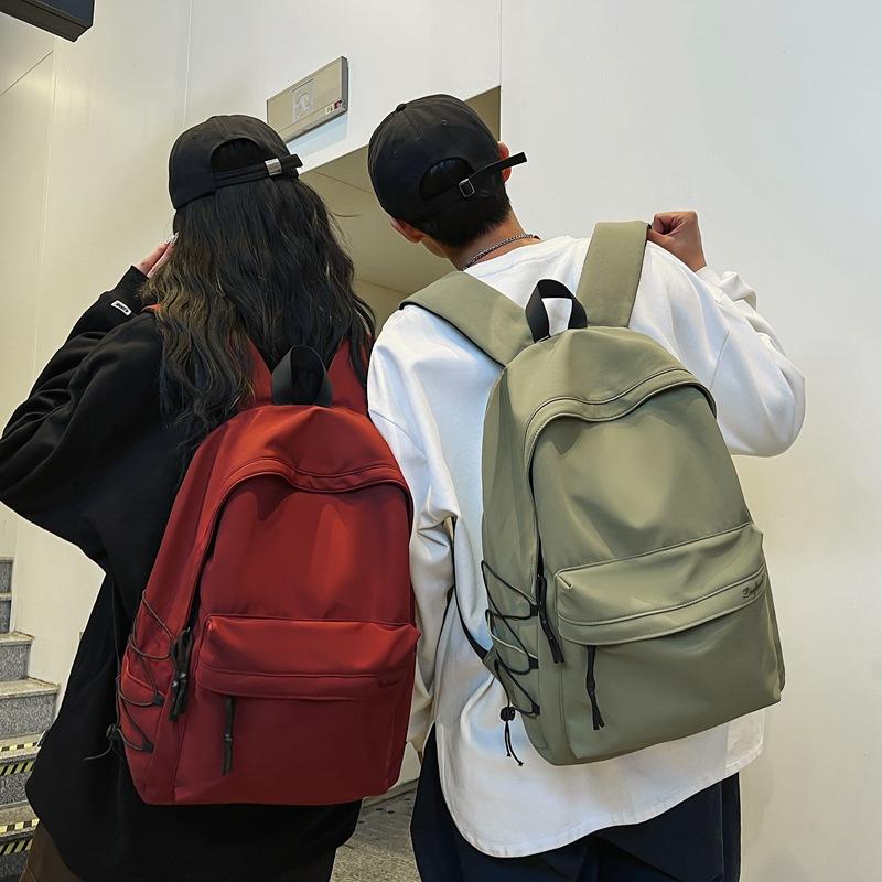 Студенческий рюкзак, женский школьный рюкзак в студенческом стиле, большой вместительный рюкзак для пары