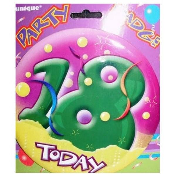 Unique Party Сегодня 18-й пин