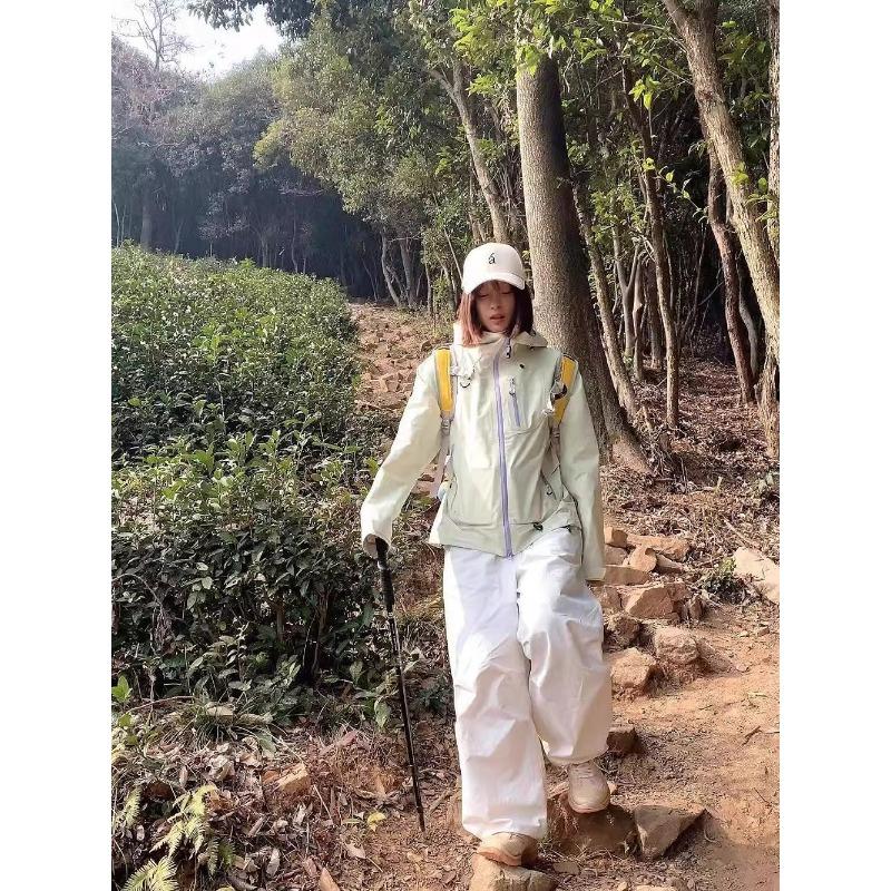 Женская куртка-ветровка для пары, корейский стиль, ретро, для активного отдыха, с капюшоном, свободного кроя, модная на весну-осень