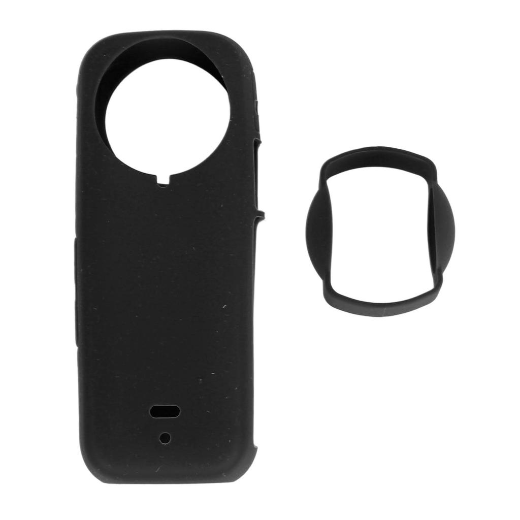 Action Camera Protective Case Silicone Shockproof Cover Panoramic Camera Protector for Insta360 X4 Camera