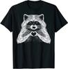 NEW LIMITED Loves Funny Raccoon-Animal For Men Women Gift Idea Tee T-Shirt S-3XL