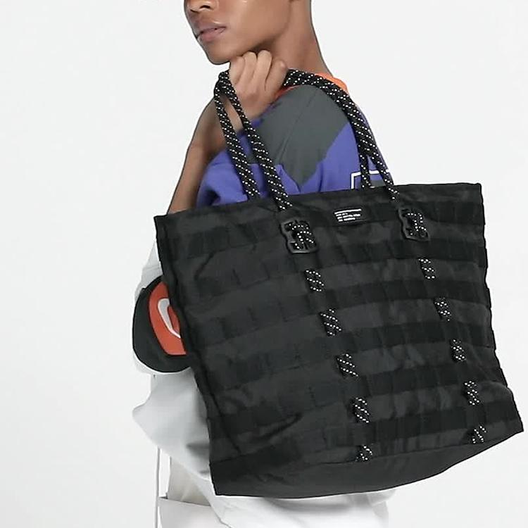 Nike Sportswear Polyester Tote Bag, Shopping Bag, Shoulder Bag, Handba