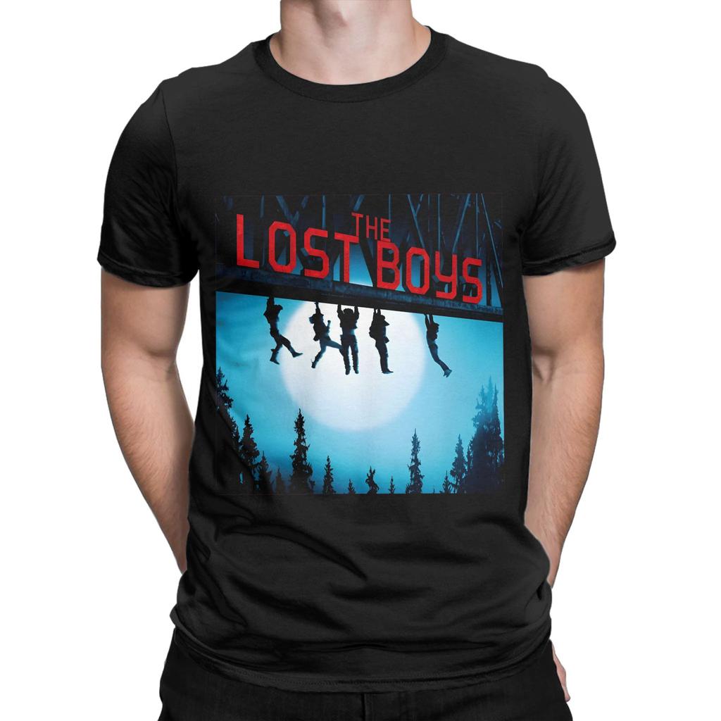Tthe Lost Boys T Shirt Summer Cotton Tshirts For Unisexs Hippie Casual Tshirt Short Sleeve Aesthetic Clothing