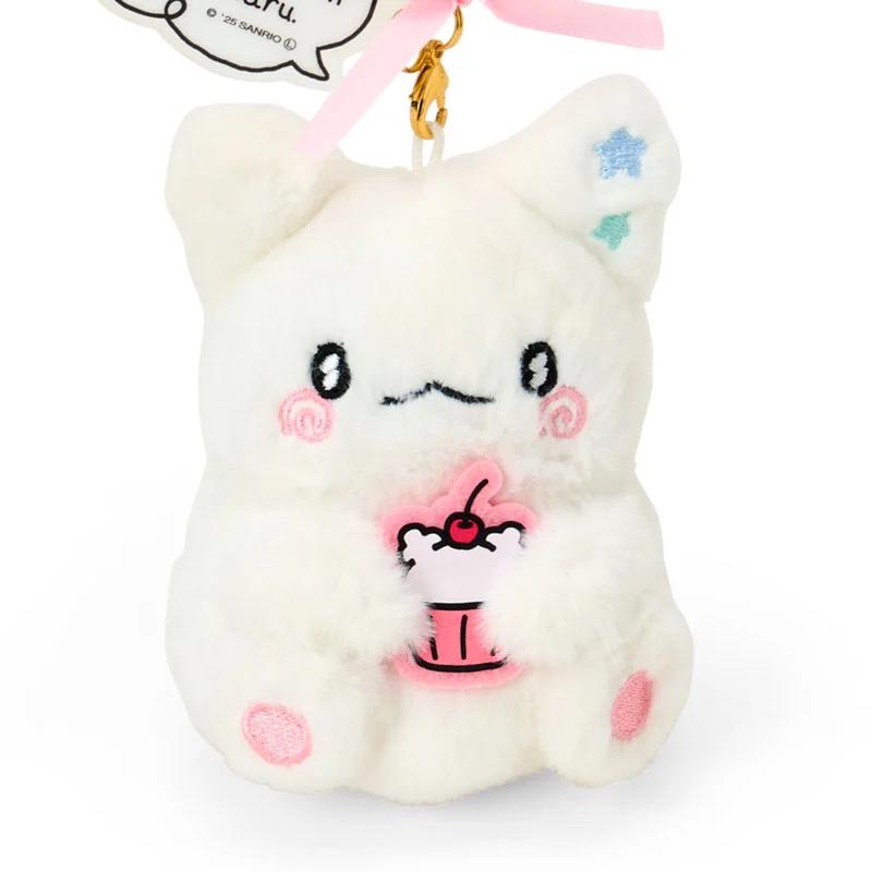 Sanrio HANAMARUOBAKE Mascot Holder (Pastel Sweets Pop) Japan NEW