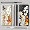 Чехол для Samsung Galaxy A25 A24 A16 A55 A15 A11 A12 A13 A14 A34 A22 A23 A35 A52 A53 A54 Мягкий ТПУ O-One Piece Луффи 5-я Передача