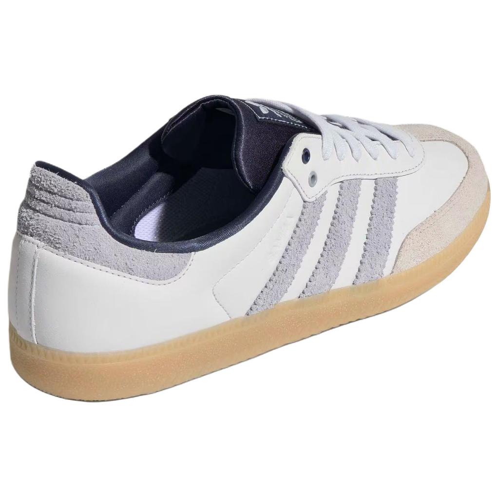 adidas Кроссовки Samba OG Crystal White Halo Silver Shadow Navy Унисекс KJ7305