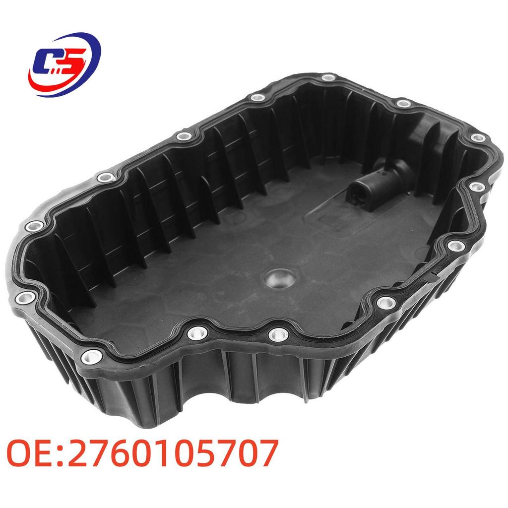 Mercedes-Benz W276 Transmission Oil Pan & E200, C230 Engine Oil Pan - Model 2760105707
