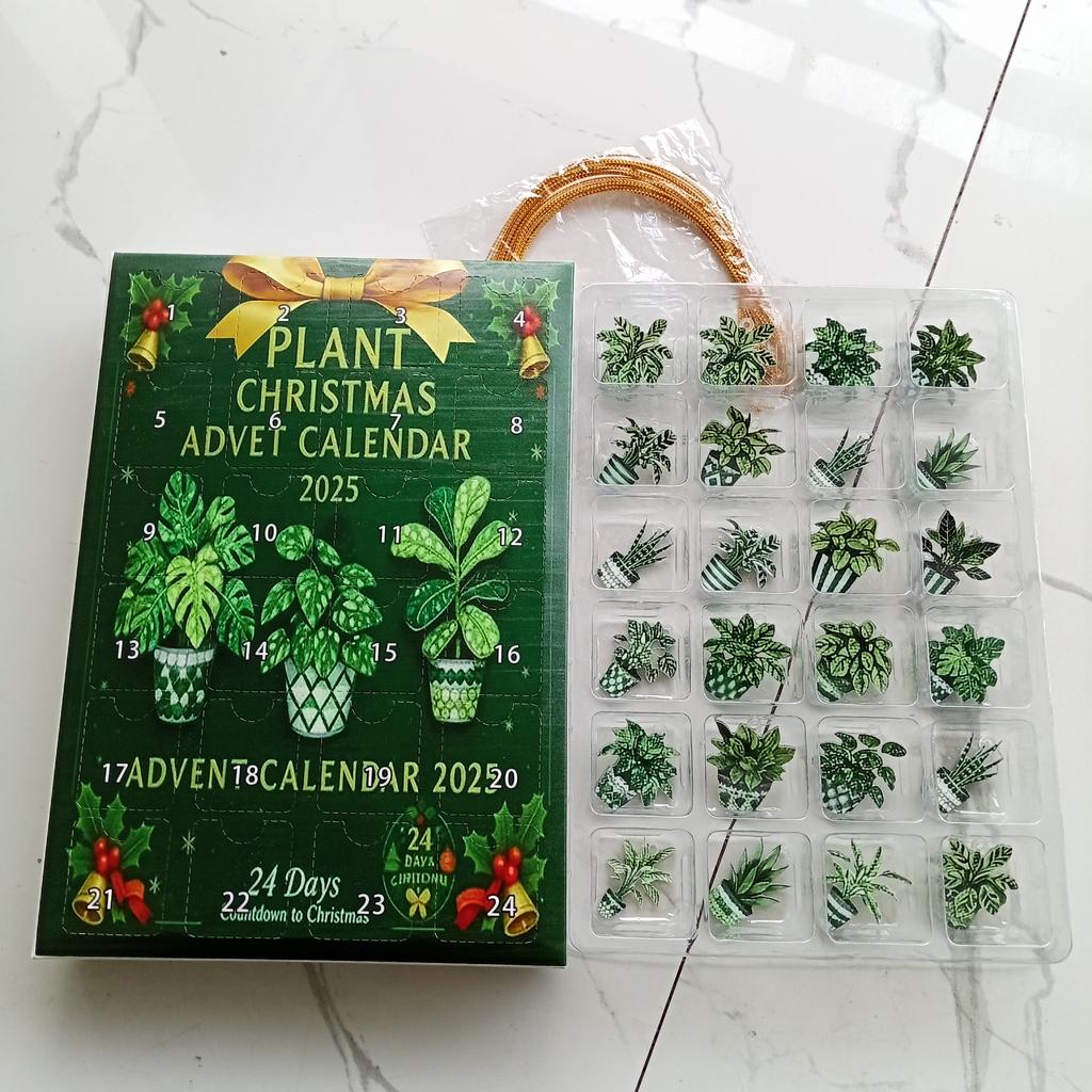 Календарь обратного отсчета включает 24 подарка, календарь обратного отсчета и подарок-сюрприз