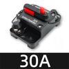 11A to 111A 11V-18V Circuit Breaker Power Protect Fuse Trolling with Manual Reset Waterproof Car Boat Manual 11A 81A 111A 111A