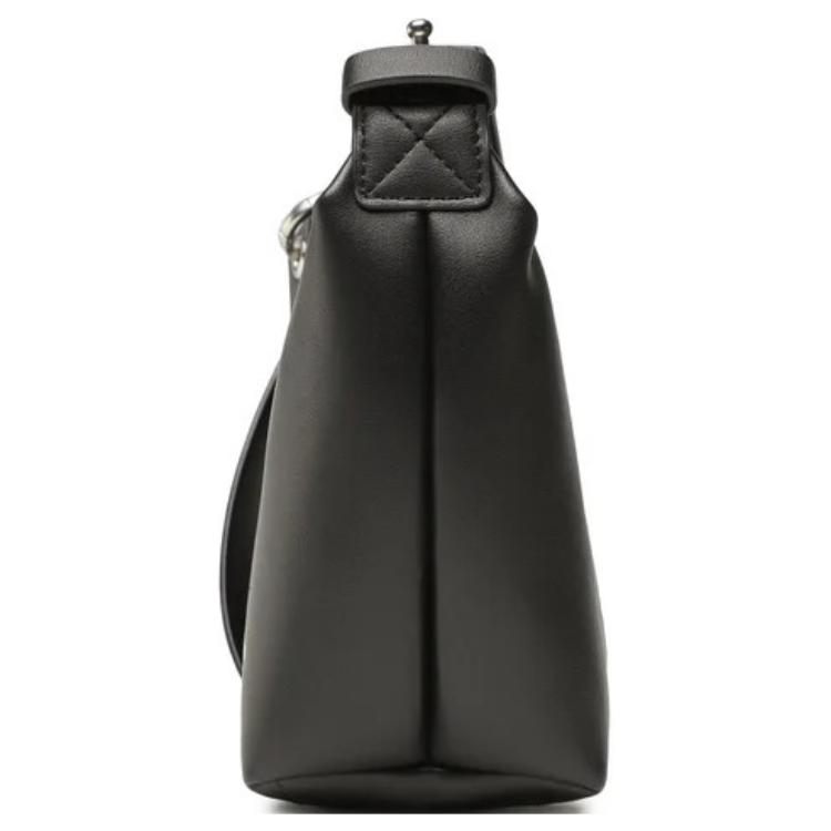 New CK/Calvin Klein Synthetic Leather Handbag, Shoulder Bag Women's Black DH3347-001