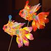 With Led Light Handheld Fish Lantern Chinese Glowing Handheld Lantern Spring Festival