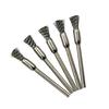 15Pcs Wire Wheel Brush Wear-Resistant High Hardness Pen/Flat/Bowl Shape Steel Wire Wheel Brush Home Use