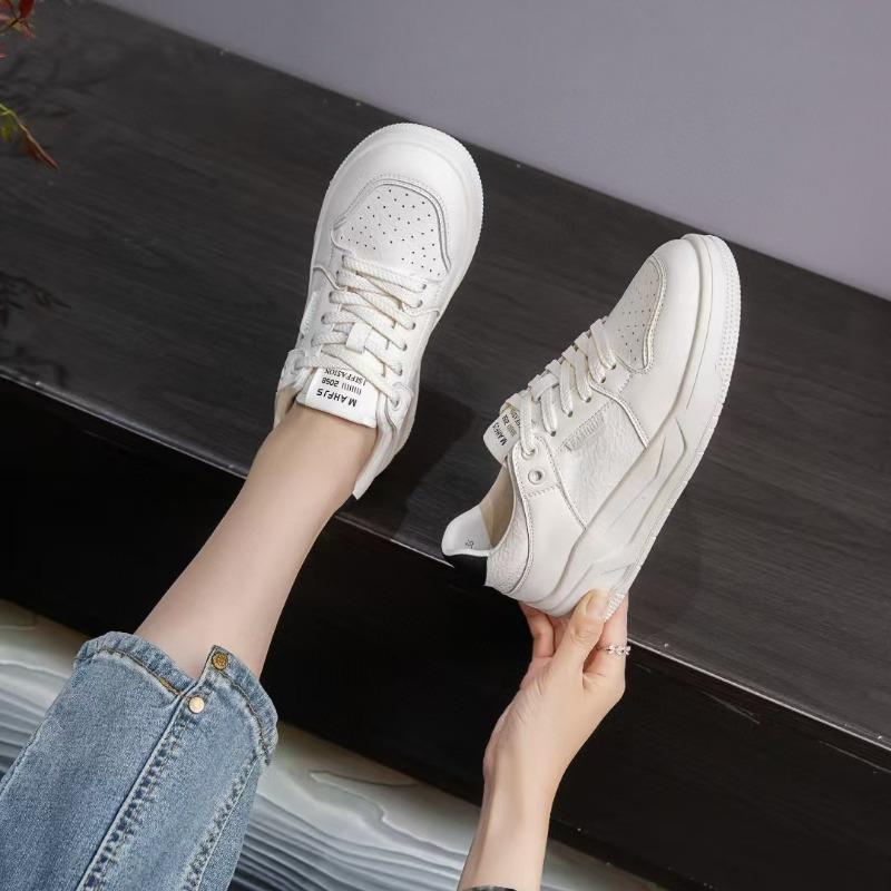 Новая универсальная, легкая, повседневная обувь на мягкой подошве и спортивная обувь на толстой подошве для женщин