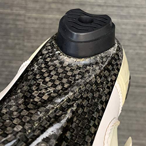 UP HEEL Дорожные резиновые набойки для обуви SIDI Road/Triathlon, комплект левая и правая, черные