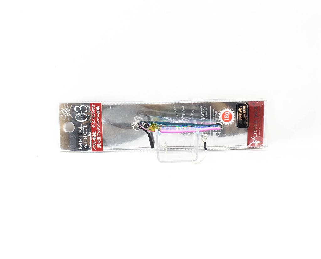 Little Jack Metal Jig Metal Adict 03 66mm 16 Grams 04 (7924)