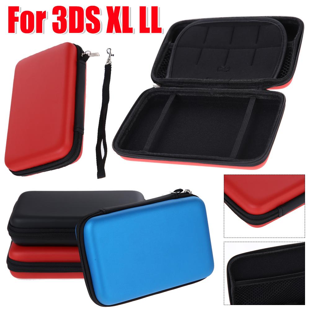 Жесткий кейс-сумка-чехол из ЭВА для консоли 3DS XL LL Защитный чехол Портативная сумка для хранения для New 3DS XL 3DS LL