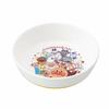 Anpanman Bowl Plate (15 X 15 X 4cm) Microwave, Dishwasher, and Boilable