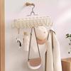 Suspender Hanger Underwear Vest Organizer Hook Hanger with Multiple Hooks Load-bearing Multifunctional Wardrobe