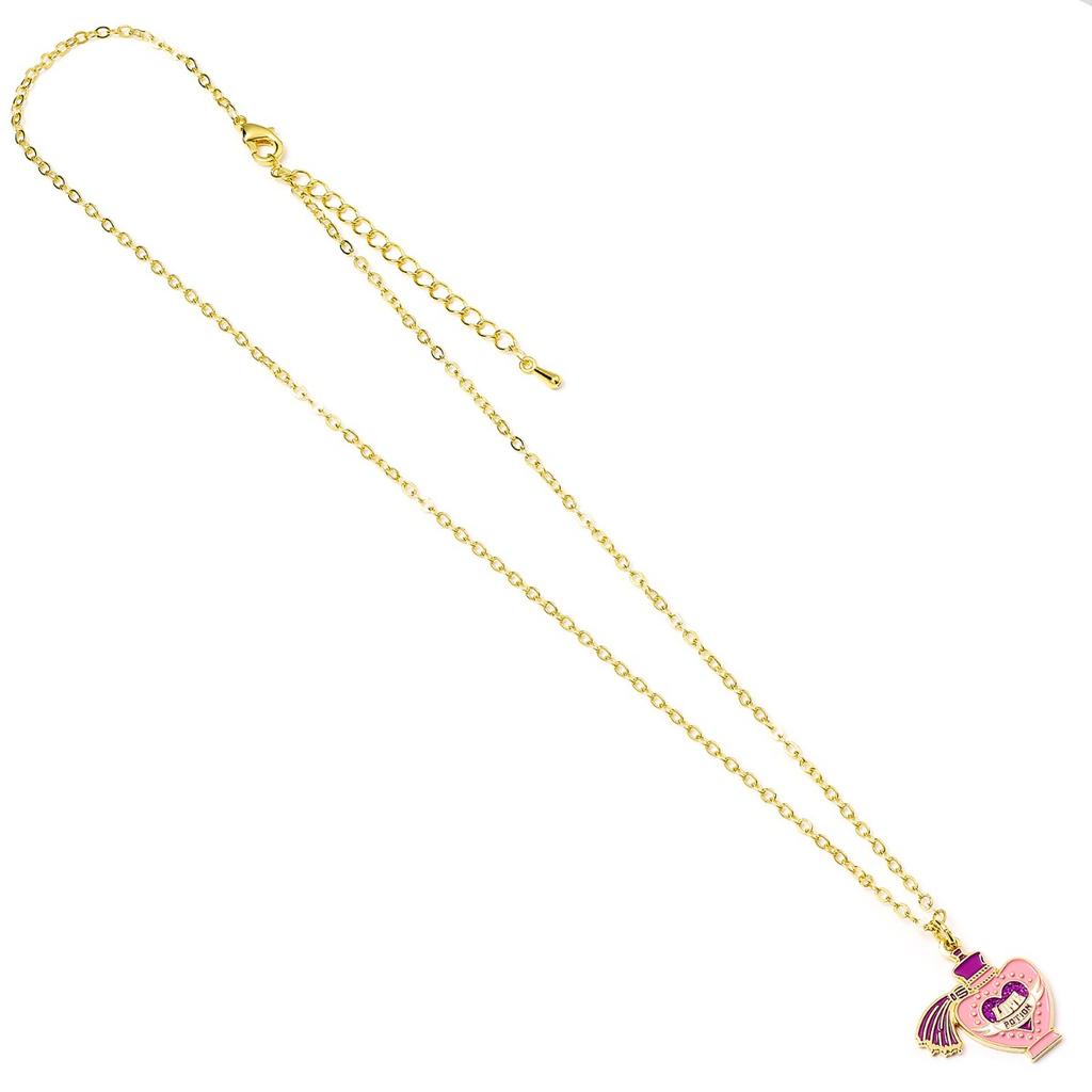 Harry Potter Gold Plated Love Potion Necklace