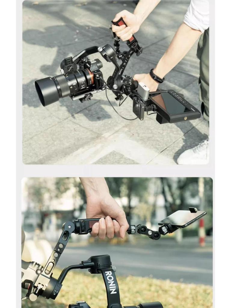 8 Stanmega Аксессуары для ручки-чайника DJI RS4 PRO/RS3 Mini/RS3