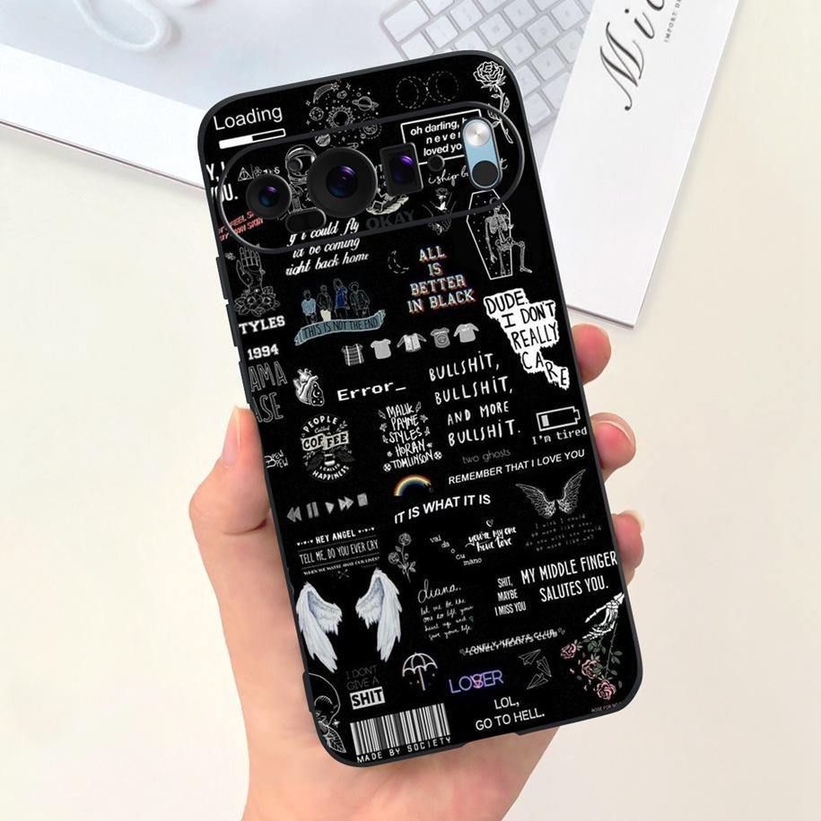 Для чехла Google Pixel 9 Pro Чехол для телефона Милый Астронавт Утка Корова Ударопрочный Силиконовый Мягкий Чехол Для Google Pixel 9 Pixel9 Оболочка