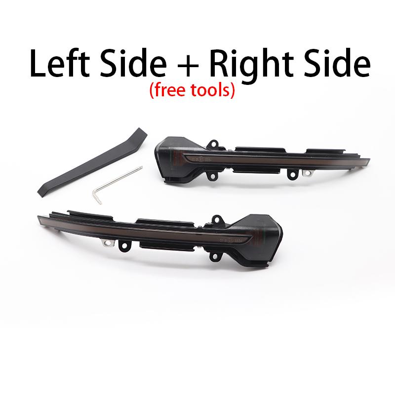 Динамический светодиодный указатель поворота, индикатор бокового зеркала, последовательная мигалка для SEAT Leon Mk3 5F Ibiza Mk5 KJ Arona