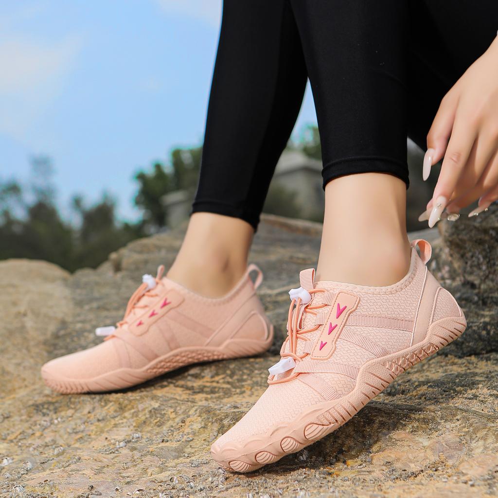 Outdoor Creek Shoes Five-finger Beach Shoes Breathable Quick-drying Wading Shoes Men's and Women's Non-slip Fishing Shoes Indoor Fitness Shoes