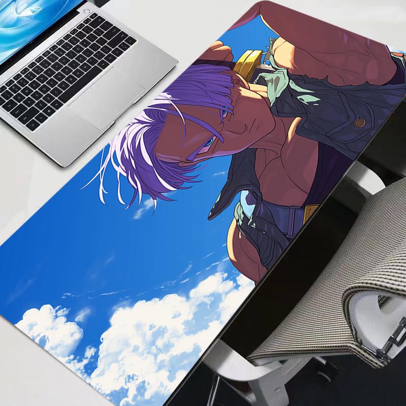Trunks Dragon Ball Z Large DBZ Mouse pad Gamer Computer Desk Mat Modern Table Keyboard Laptop DBZ Carpet XXL Gaming Mousepad