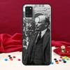Чехол с изображением флага Советского Союза от Ленина для Samsung Galaxy A34 A54 A14 A12 A22 A32 A52 A51 A71 A50 A53 A73 A13, задняя крышка