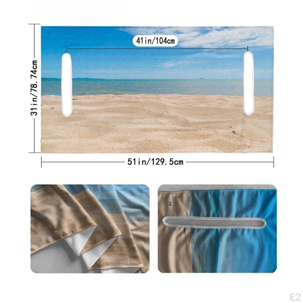 Чехол на сиденье для гольф-каров, полотенце-одеяло из микрофибры, уникальный, легкий, легко чистится,