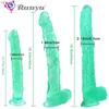Huge Realistic Dildo Suction Cup Penis Fake Dick Females Masturbation Adult Sex Toys Transparent for Women