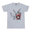 Womens/Ladies Nightmare Before Christmas Ghosts Of Jack Cotton Boyfriend T-Shirt