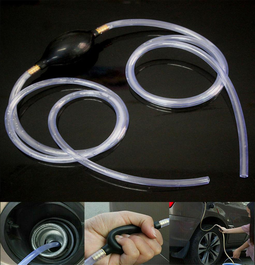 (SU)Автомобильная присоска для топливного бака, силиконовый шланг, руководство по перекачке жидкости