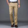 Men's Spring and Summer Business Loose Straight Pants Cotton Thin Pants Multi-color Plus Size Pants