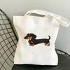 Сумки для продуктов Эко-сумка для многоразового использования с изображением мультяшных животных-крыс Сумки-шопперы Повседневная мода Горячая распродажа Женские сумки для покупок